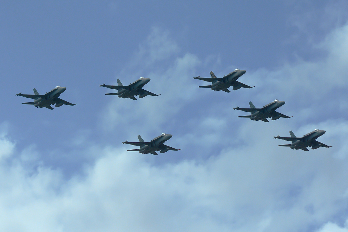 C.15-77 / 46-05 · McDonnell Douglas F/A-18A Hornet · (LPA / GCLP)