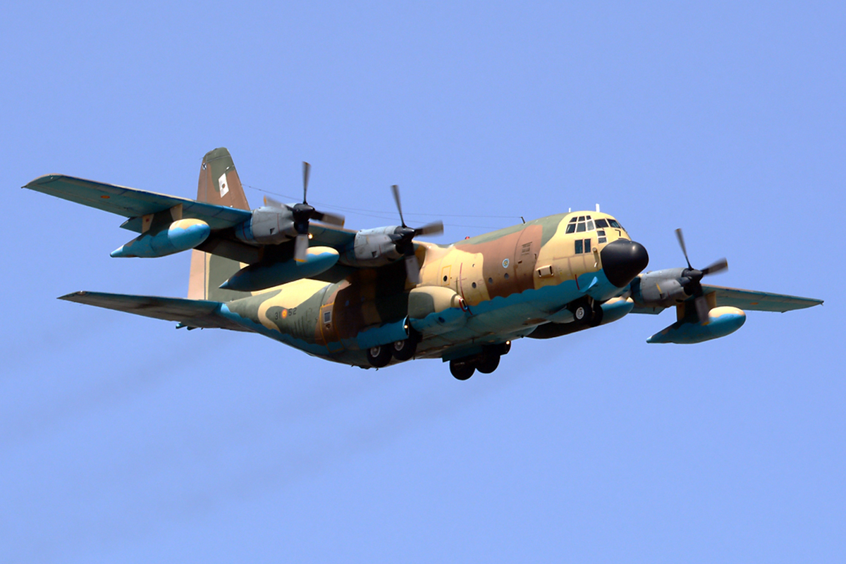 TK.10-07 · Lockheed KC-130H Hercules · (LPA / GCLP)