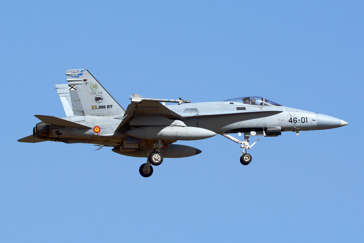 C.15-73 · McDonnell Douglas F/A-18A+ Hornet · (LPA / GCLP)