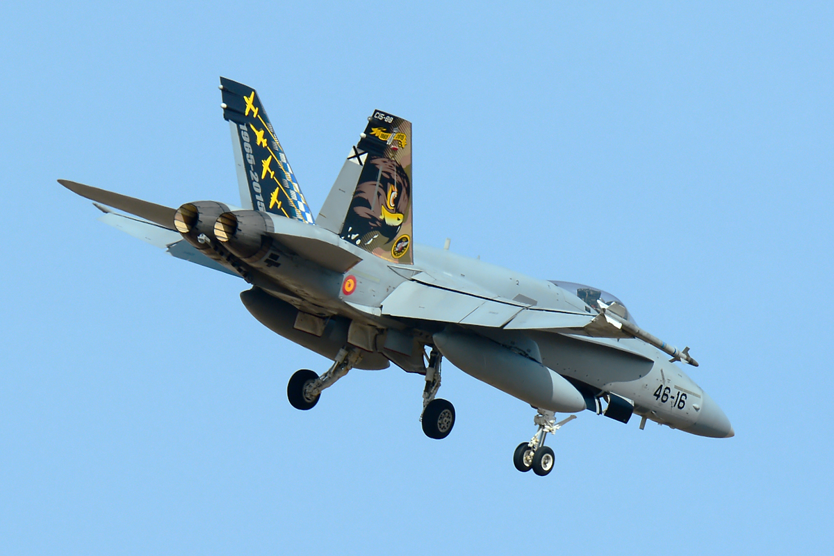 C.15-88 · McDonnell Douglas EF-18A Hornet · (LPA / GCLP)