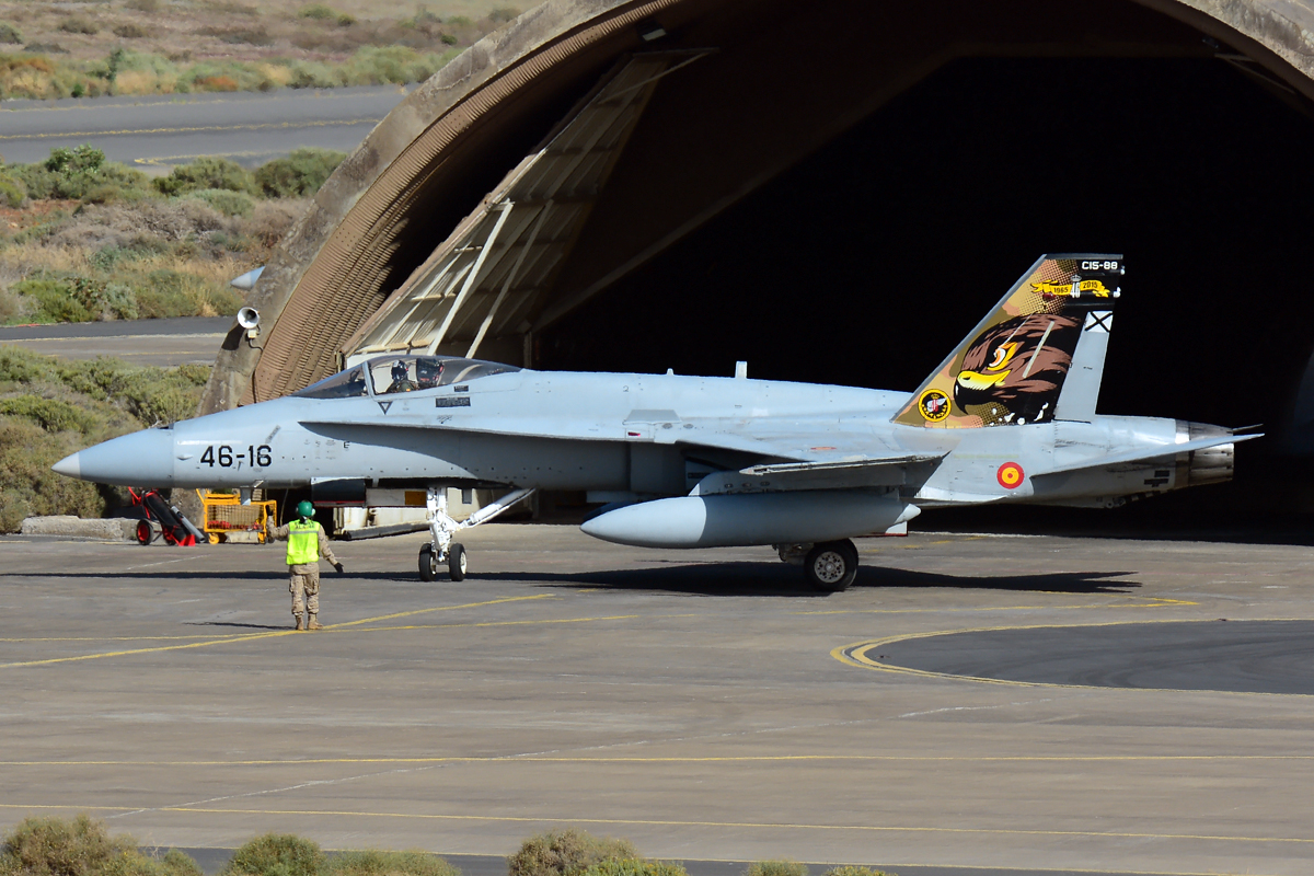 C.15-88 · McDonnell Douglas EF-18A Hornet · (LPA / GCLP)
