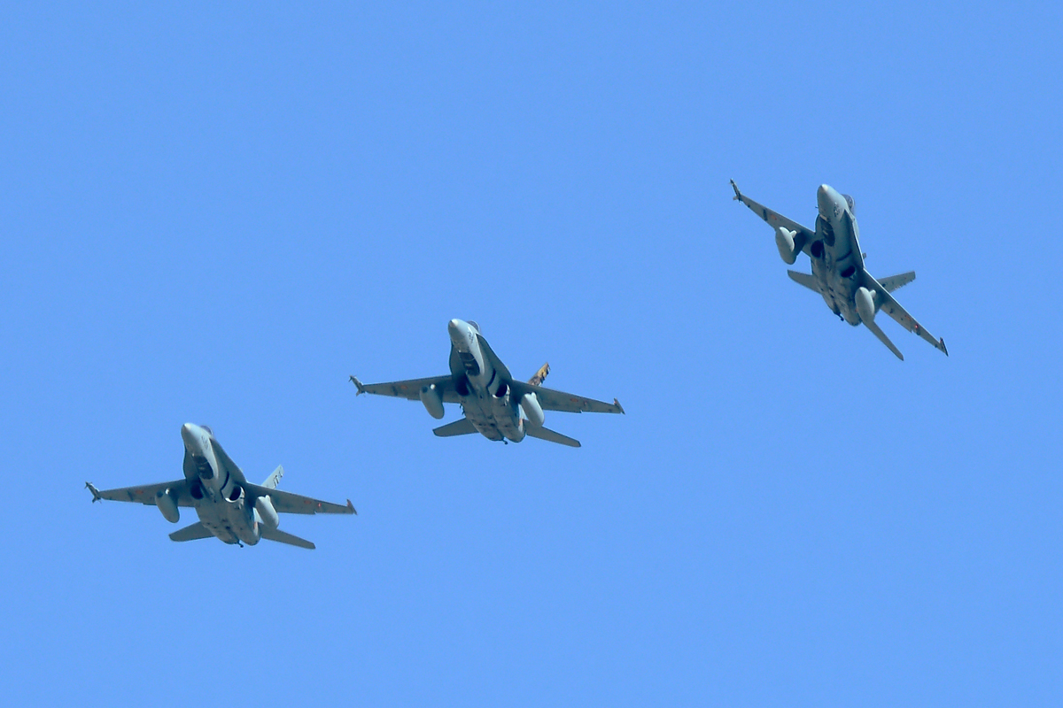 C.15-88 · McDonnell Douglas EF-18A Hornet · (LPA / GCLP)
