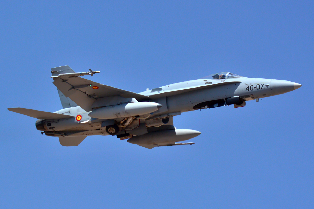 C.15-79 / 46-07 McDonnell Douglas EF-18A Hornet