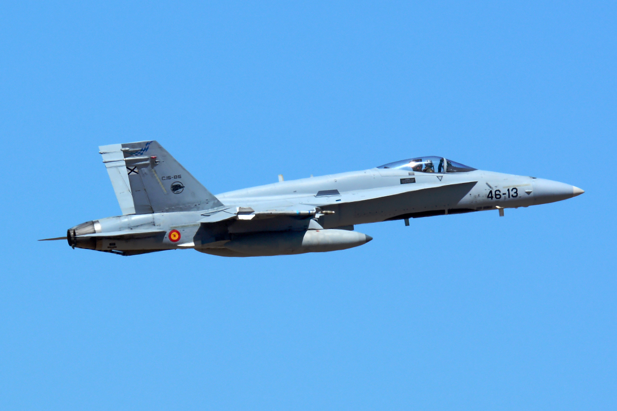 C.15-85 · McDonnell Douglas EF-18A Hornet · (LPA / GCLP)