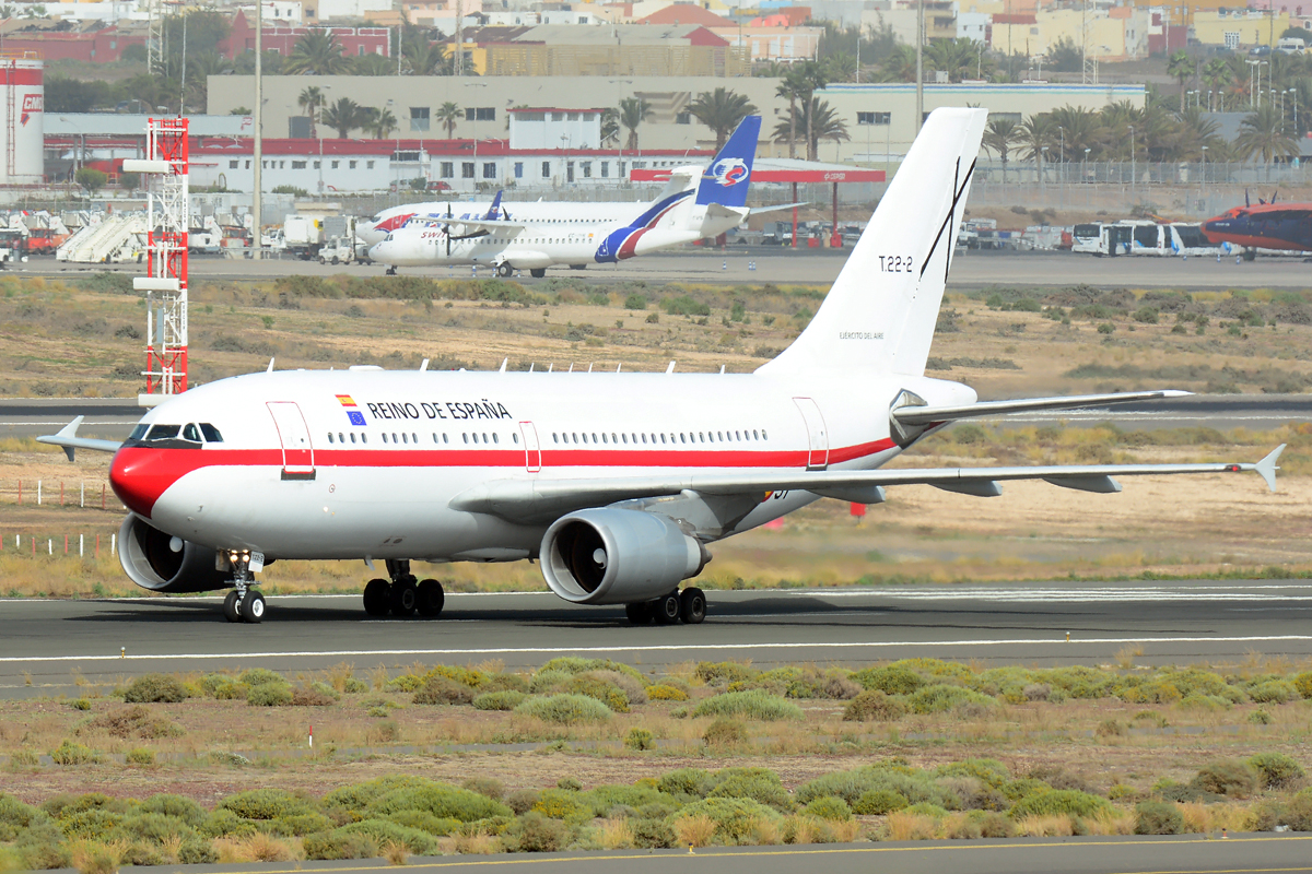 T.22-2 · Airbus A310-304 · (LPA / GCLP)
