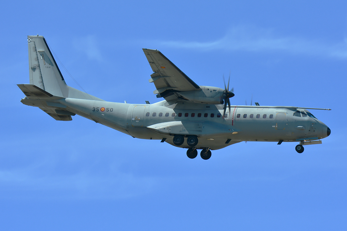 T.21-12 / 35-50 2008 CASA C-295M