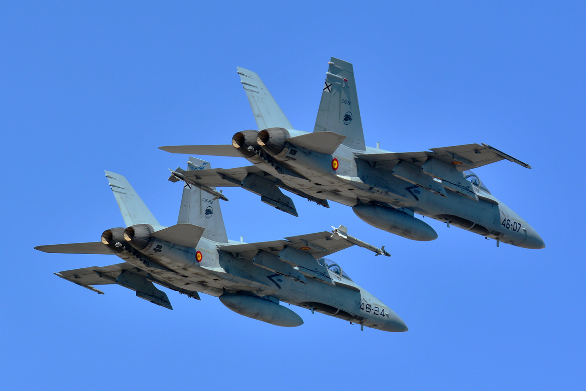 C.15-79 / 46-07 McDonnell Douglas EF-18A Hornet