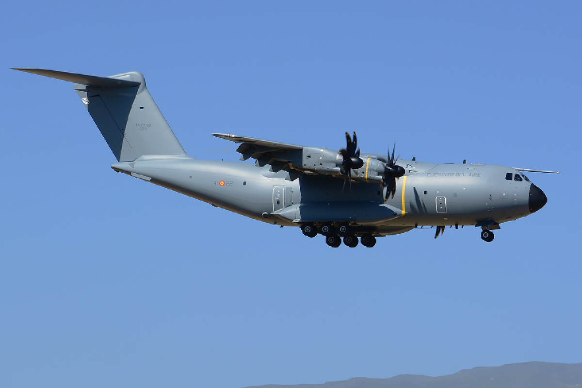 TK.23-02 (070) 2017 Airbus A400M-180