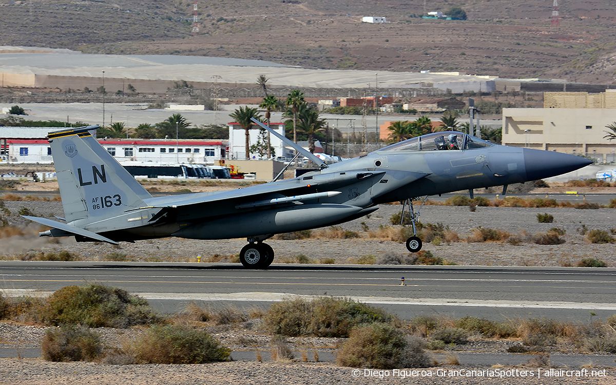 C.15-44 · McDonnell Douglas EF-18A+ Hornet · (LPA / GCLP)
