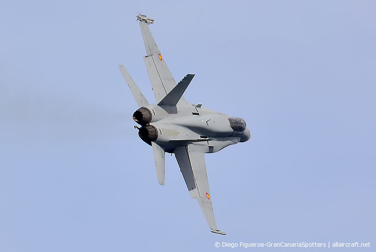 C.15-56 · McDonnell Douglas EF-18M Hornet · (LPA / GCLP)