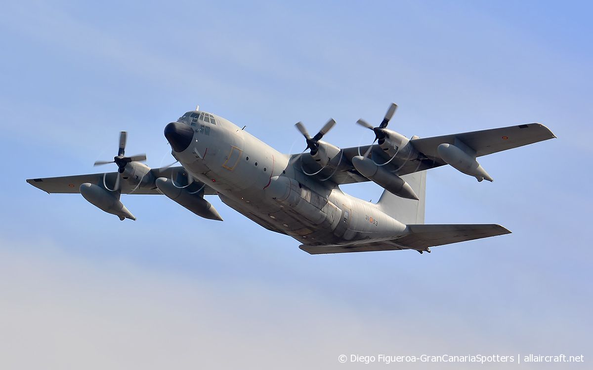 TK.10-11 · Lockheed KC-130H Hercules · (LPA / GCLP)