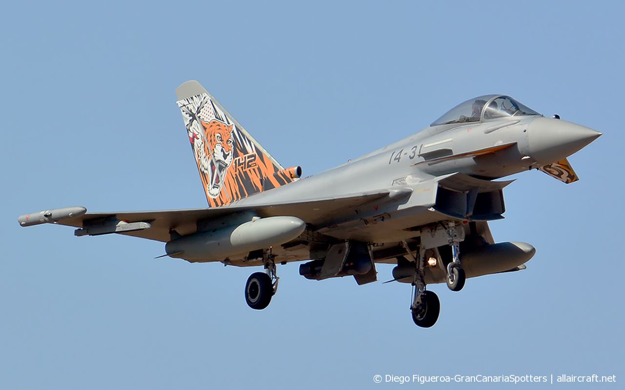 C.16-73 · Eurofighter EF-2000 Typhoon · (LPA / GCLP)
