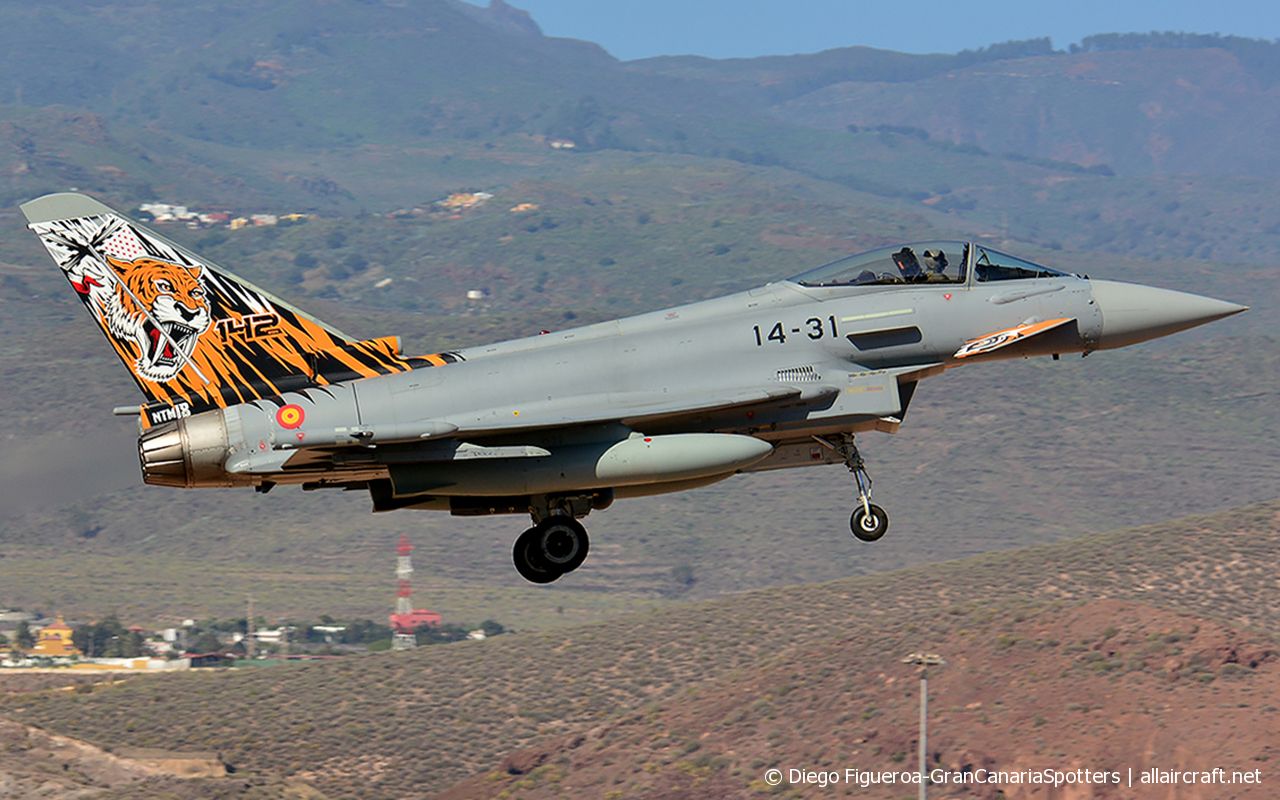 C.16-73 (SS054) Eurofighter EF-2000 Typhoon