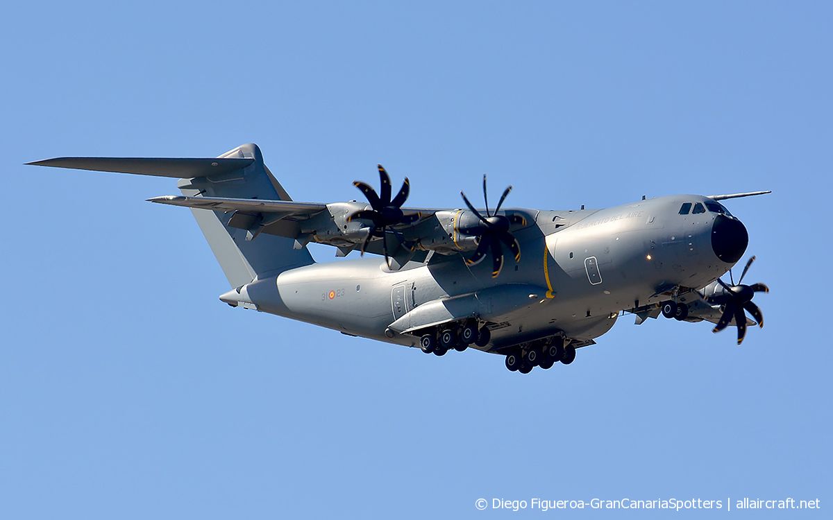 TK.23-03 (076) 2018 Airbus A400M-180