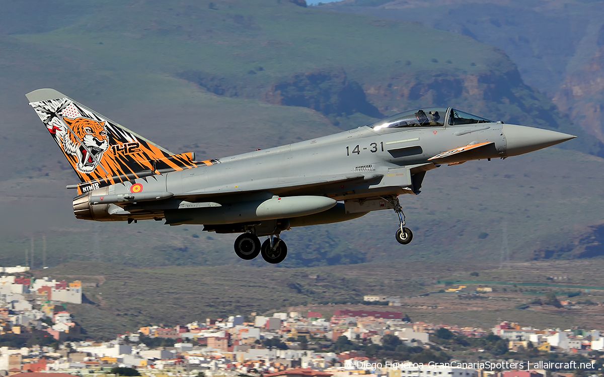 C.16-73 · Eurofighter EF-2000 Typhoon · (LPA / GCLP)