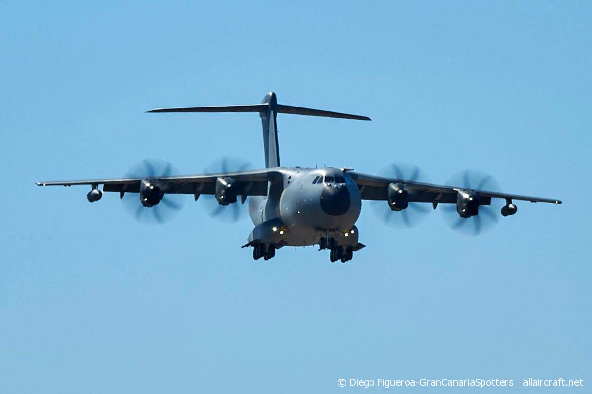 TK.23-03 · Airbus A400M-180 · (LPA / GCLP)