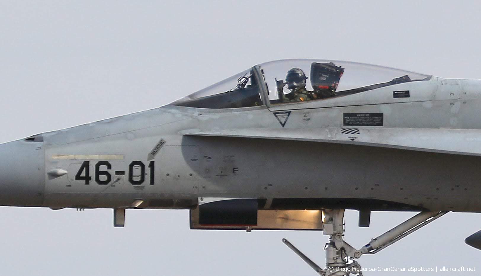 C.15-73 (140/A106) 1995 McDonnell Douglas F/A-18A+ Hornet