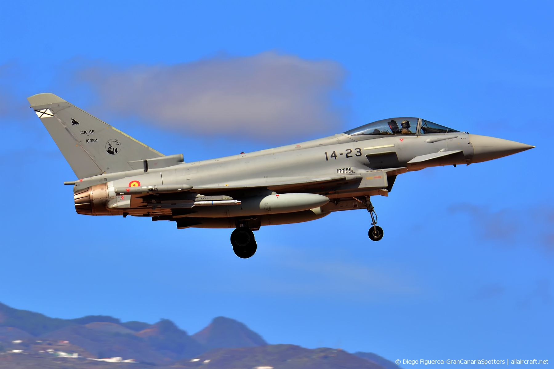 C.16-65 · Eurofighter EF-2000 Typhoon · (LPA / GCLP)