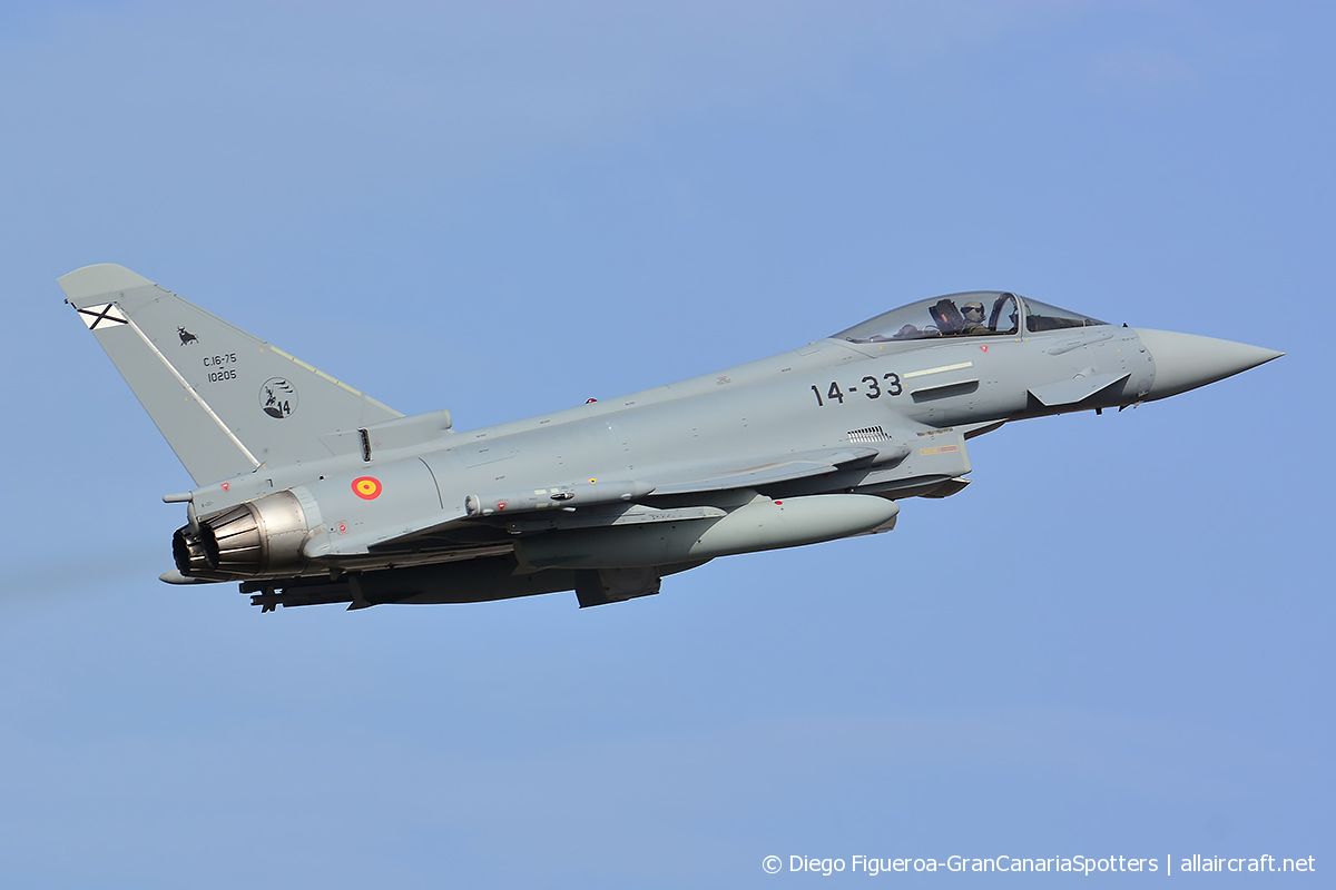C.16-75 · Eurofighter EF-2000 Typhoon · (LPA / GCLP)