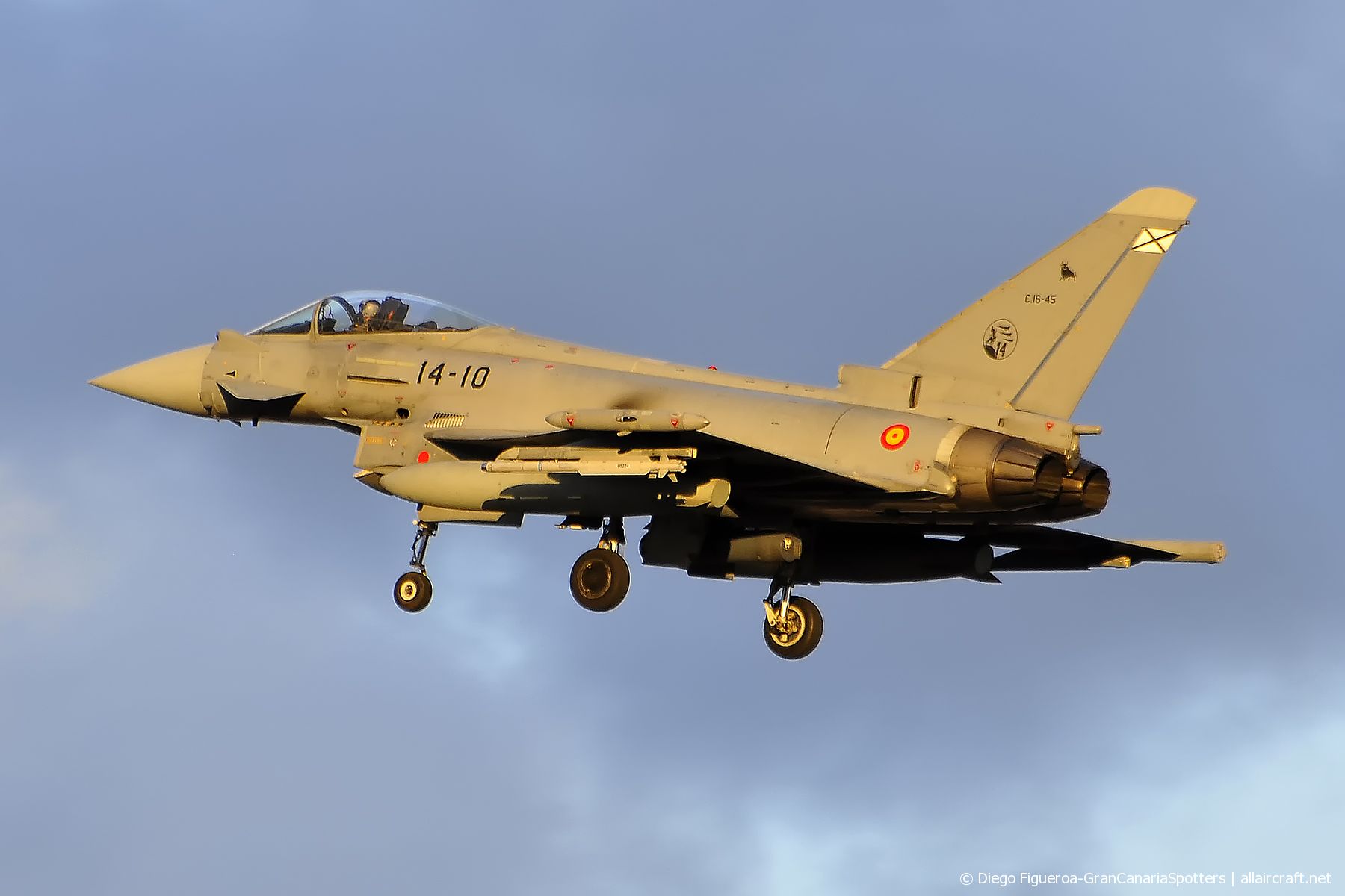 C.16-45 (SS026) Eurofighter EF-2000 Typhoon S