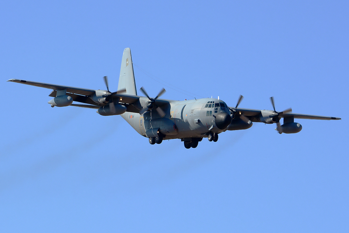 TK.10-12 / 31-54 Lockheed KC-130H Hercules