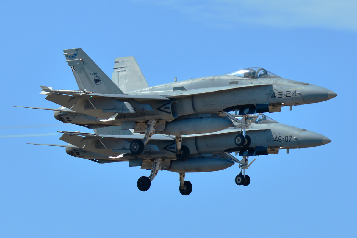 C.15-96 · McDonnell Douglas EF-18A Hornet · (LPA / GCLP)