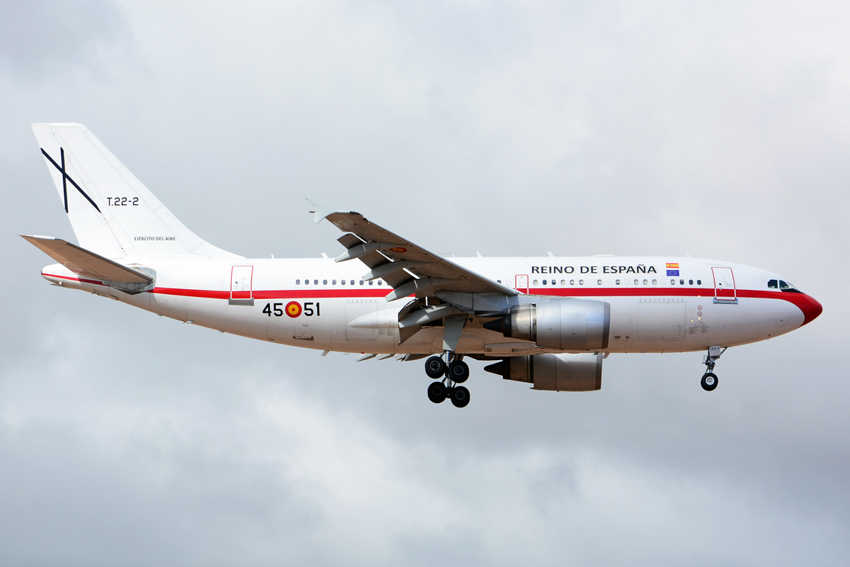 T.22-2 · Airbus A310-304 · (LPA / GCLP)