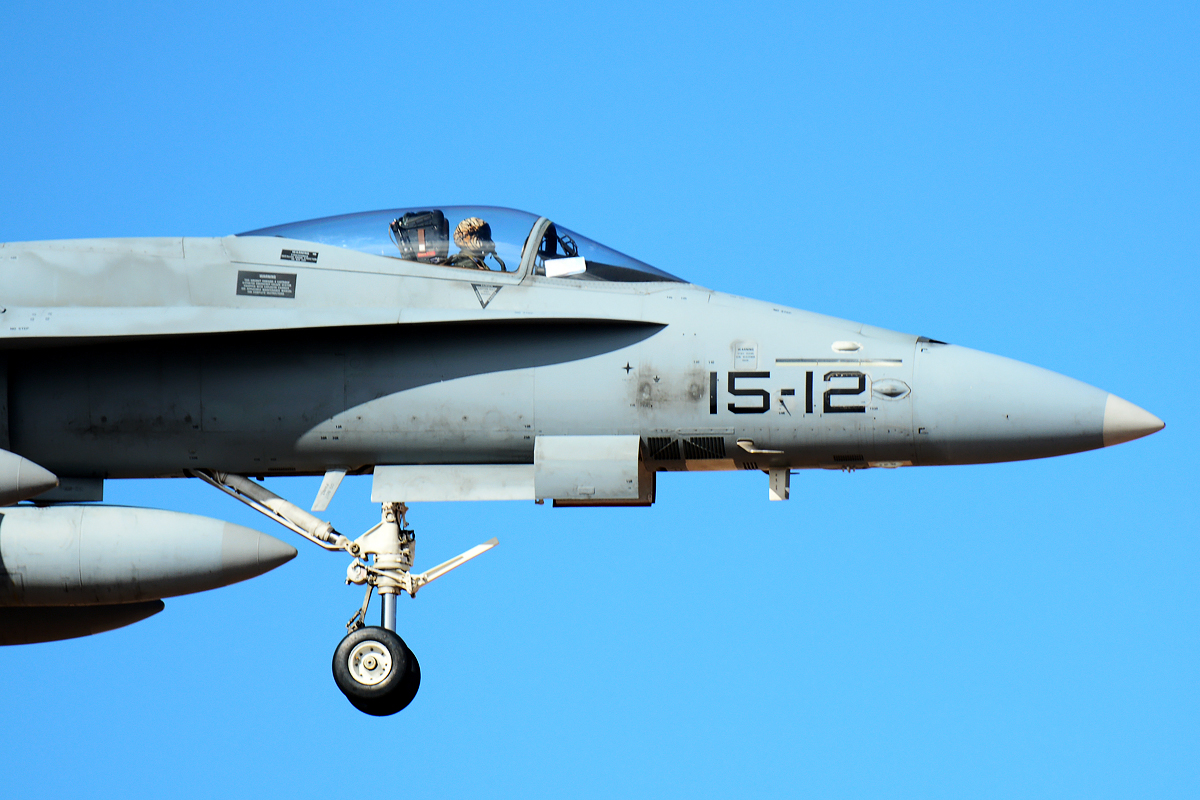 C.15-25 · McDonnell Douglas EF-18A Hornet · (LPA / GCLP)
