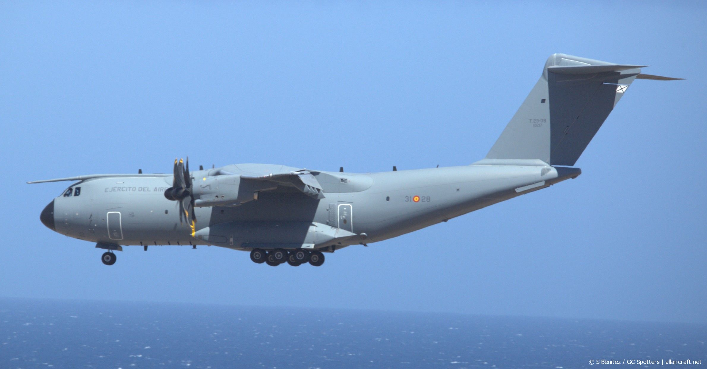 T.23-08 (101) 2019 Airbus A400M-180