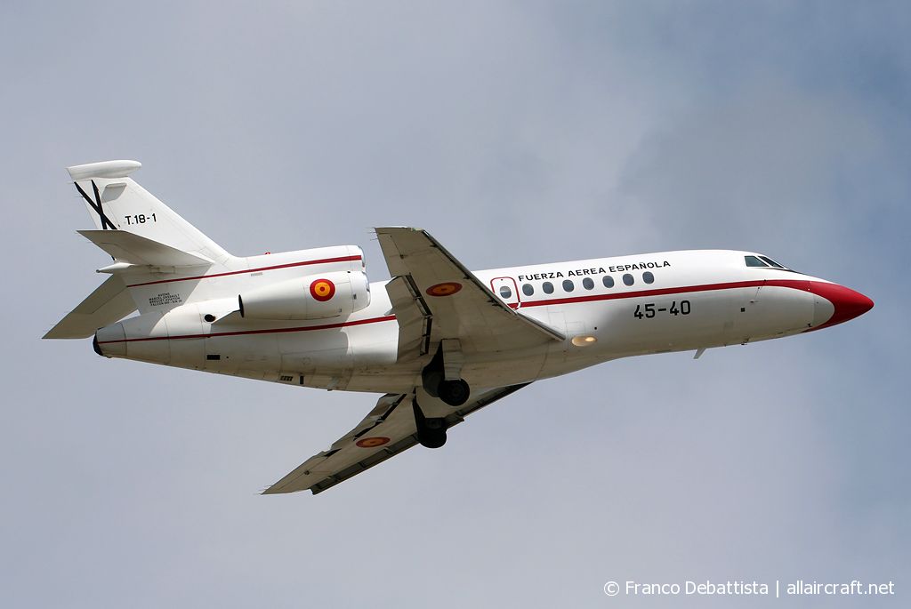 T.18-1 (38) 1987 Dassault Falcon 900B