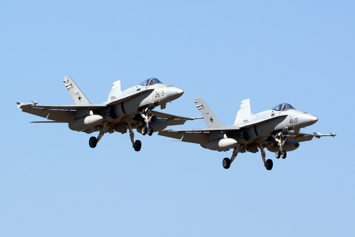 C.15-87 · McDonnell Douglas EF-18A Hornet · (LPA / GCLP)