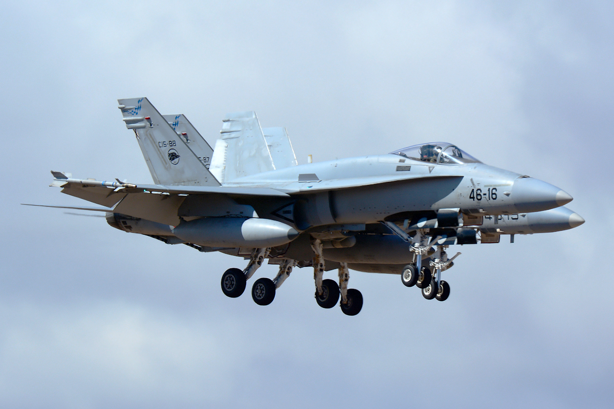 C.15-88 · McDonnell Douglas EF-18A Hornet · (LPA / GCLP)