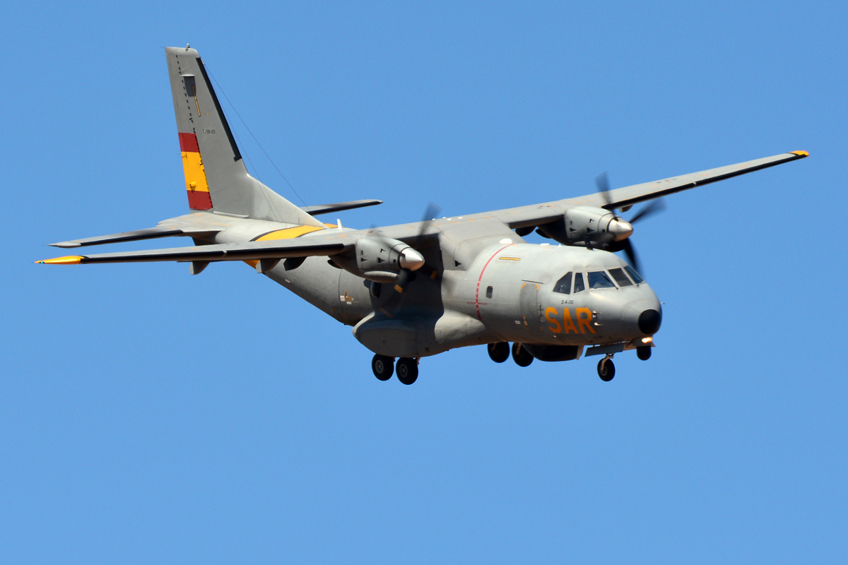 T.19B-05 · CASA CN-235-100M · (LPA / GCLP)