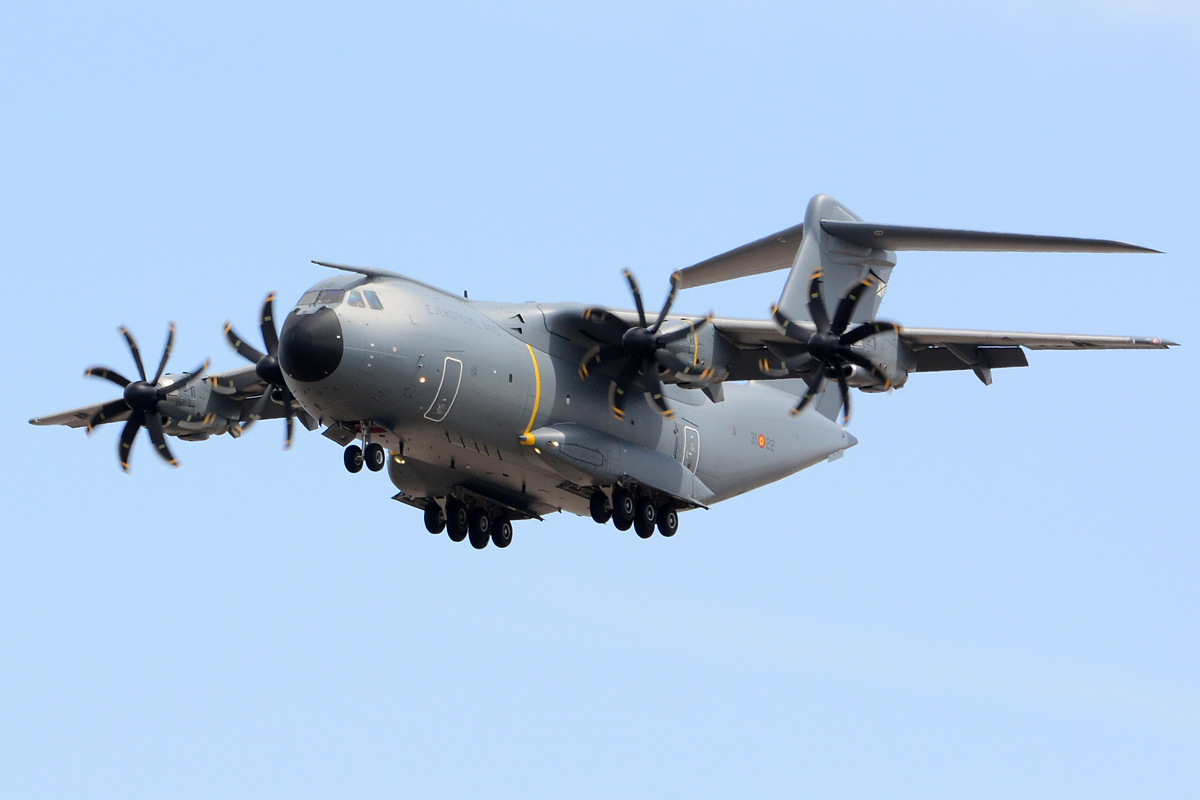TK.23-02 (070) 2017 Airbus A400M-180