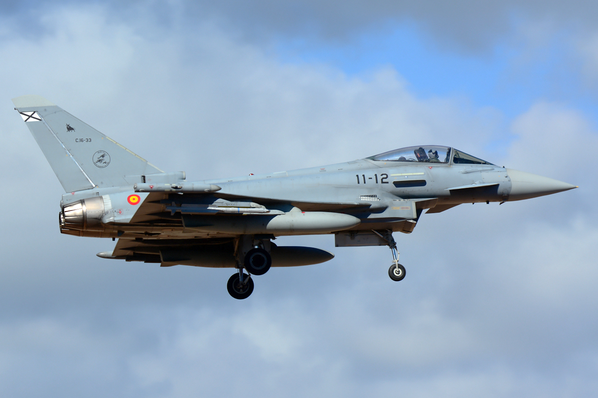C.16-33 (SS014) Eurofighter EF-2000 Typhoon S