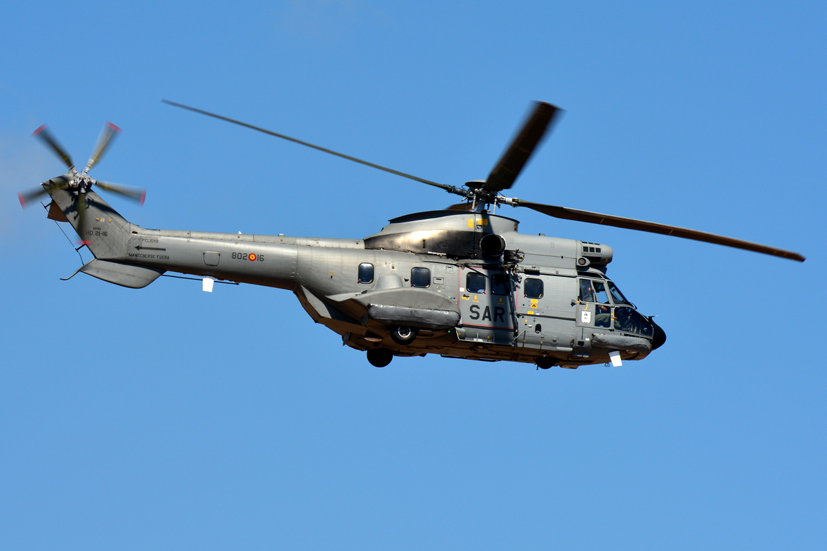 HD.21-16 · Airbus Helicopters H215 Super Puma · (LPA / GCLP)