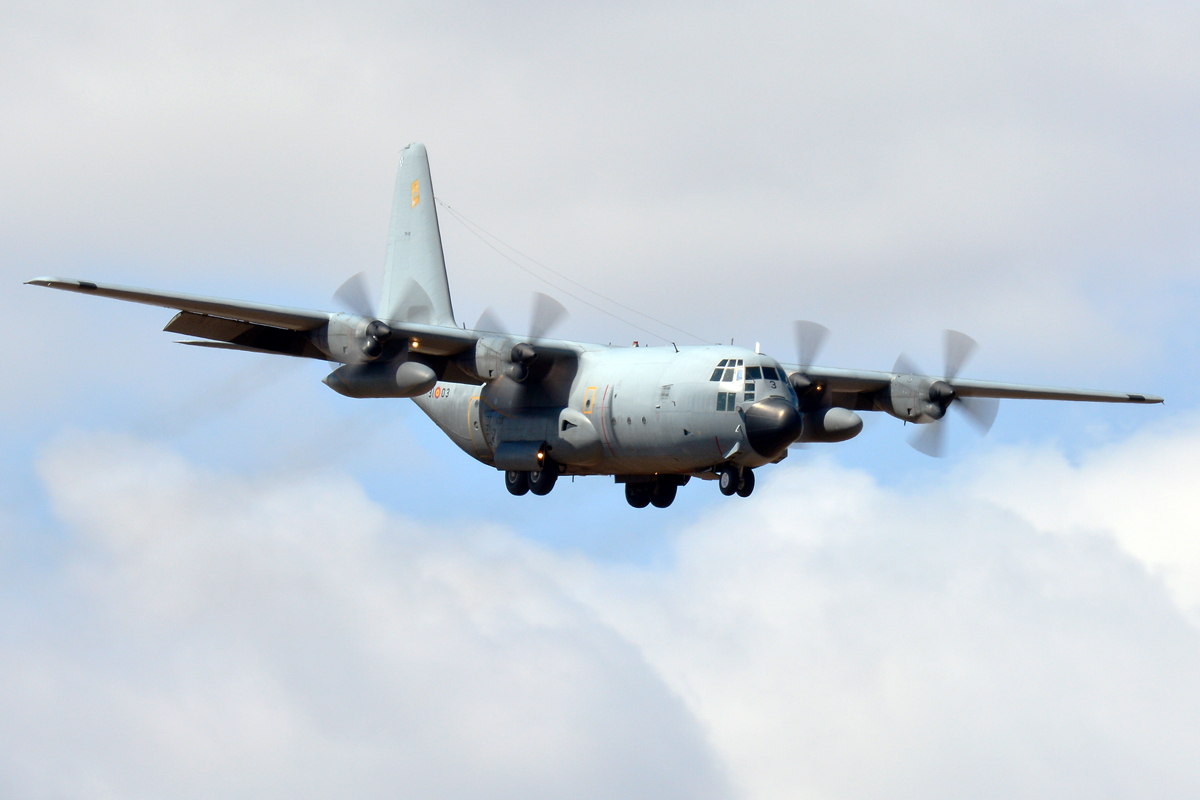 T.10-03 (382-4531) 1973 Lockheed C-130H Hercules