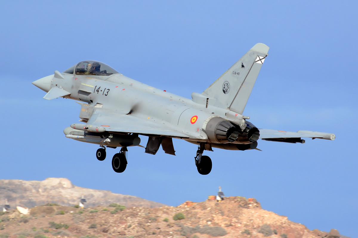 C.16-49 · Eurofighter EF-2000 Typhoon S · (LPA / GCLP)