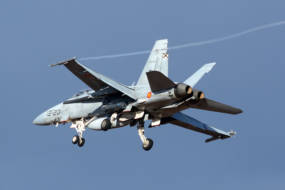 C.15-47 · McDonnell Douglas EF-18A Hornet · (LPA / GCLP)