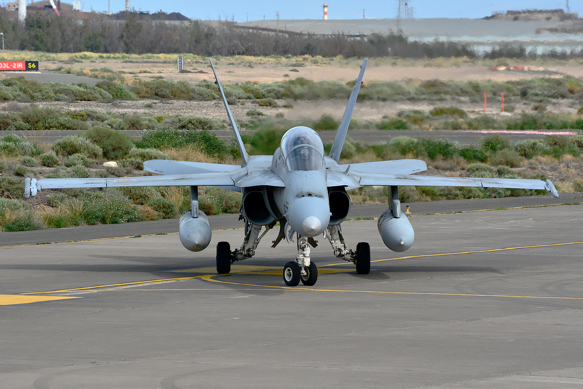 C.15-28 · McDonnell Douglas EF-18M Hornet · (LPA / GCLP)