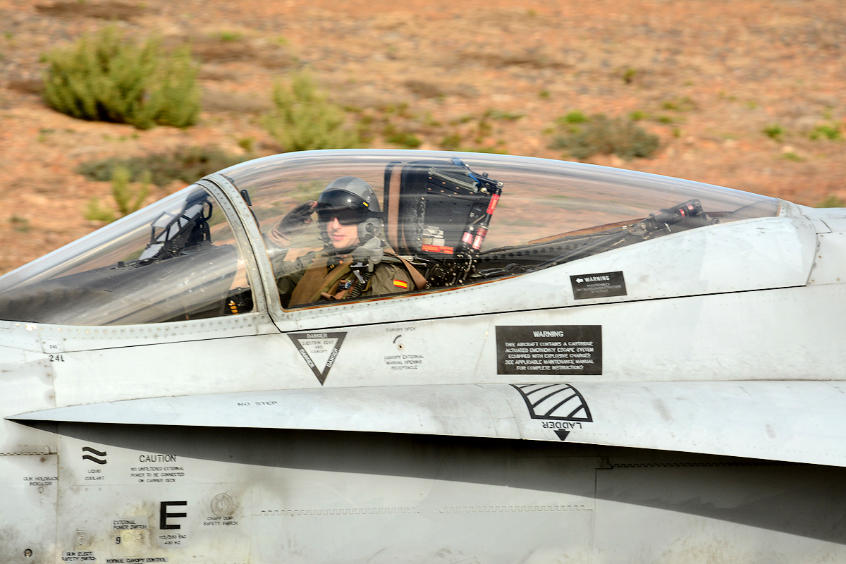 C.15-92 · McDonnell Douglas F/A-18A+ Hornet · (LPA / GCLP)
