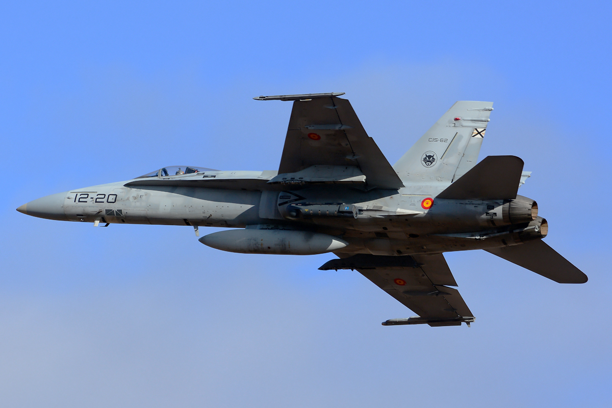 C.15-62 · McDonnell Douglas EF-18A Hornet · (LPA / GCLP)