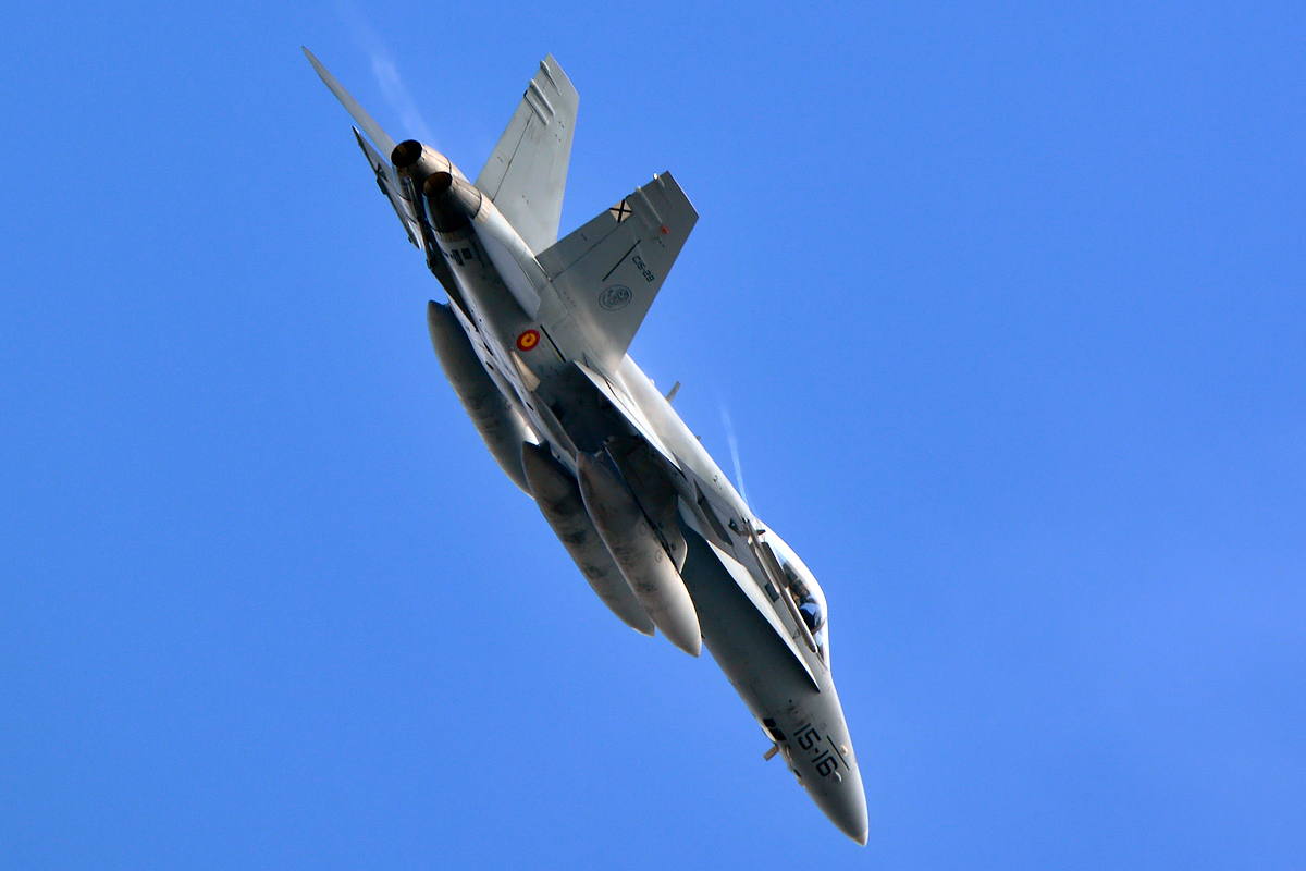 C.15-29 · McDonnell Douglas EF-18A Hornet · (LPA / GCLP)