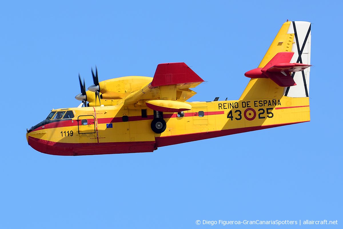 UD13-25 · Canadair CL-215T · (LPA / GCLP)