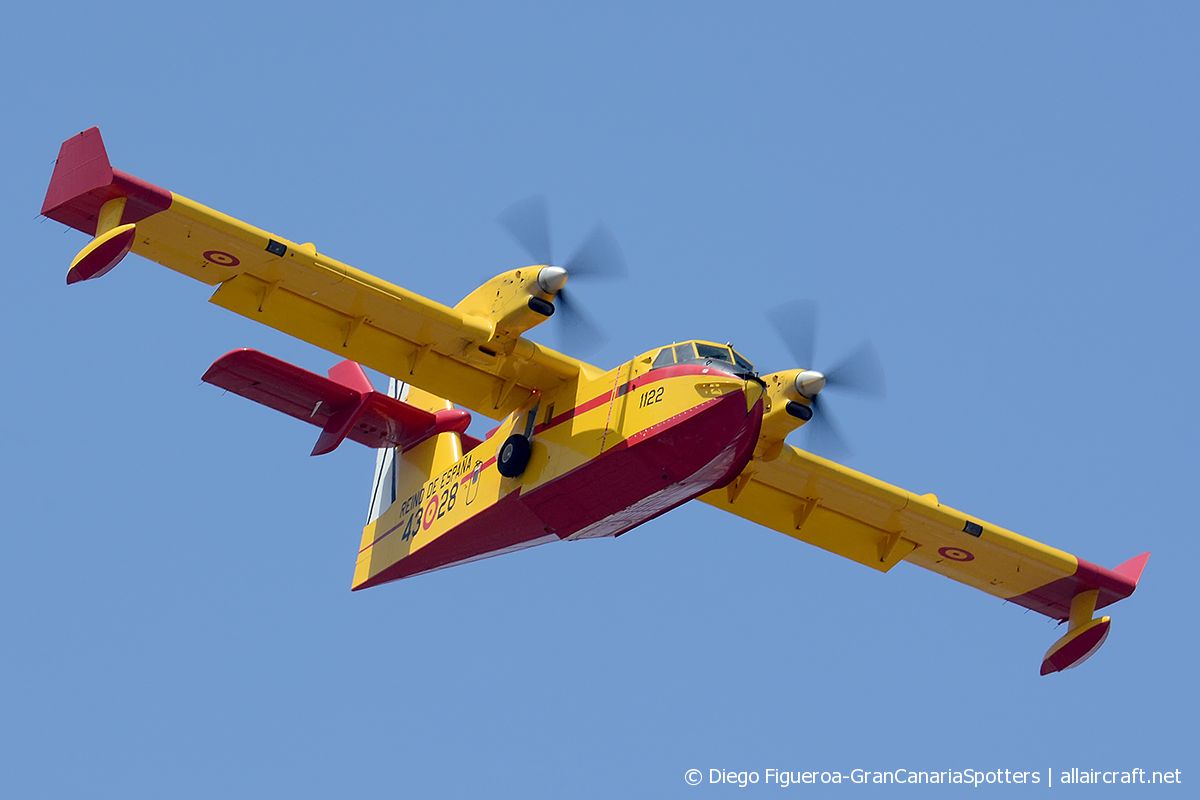 UD.13-28 · Canadair CL-215T · (LPA / GCLP)