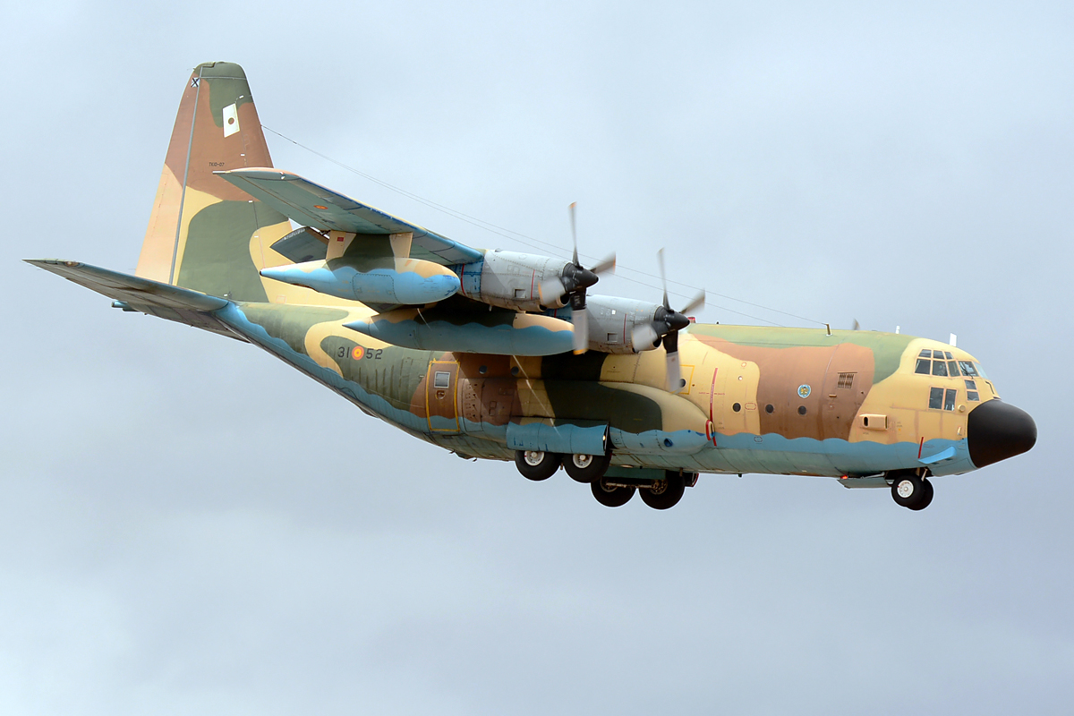 TK.10-07 · Lockheed KC-130H Hercules · (LPA / GCLP)
