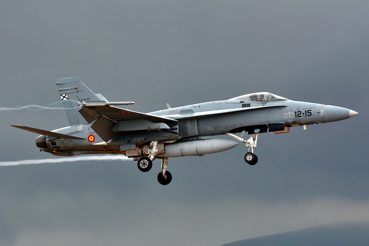 C.15-57 · McDonnell Douglas EF-18A Hornet · (LPA / GCLP)