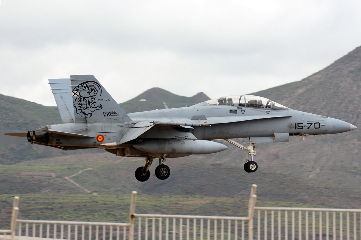 CE.15-01 / 15-70 McDonnell Douglas EF-18B Hornet