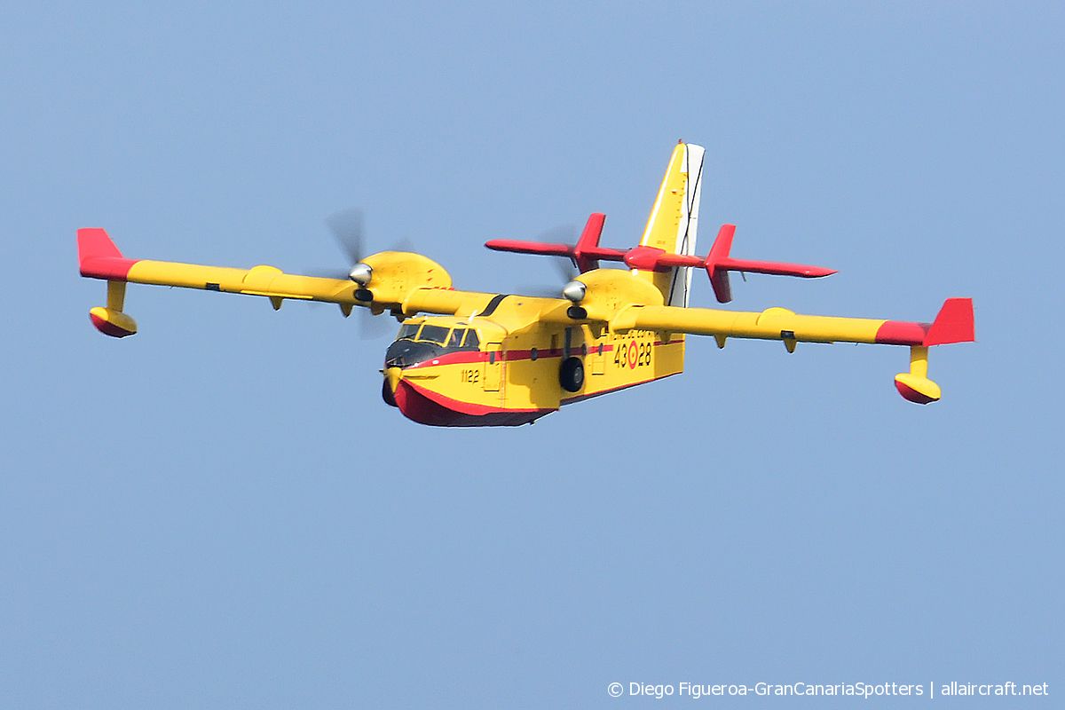 UD.13-28 · Canadair CL-215T · (LPA / GCLP)