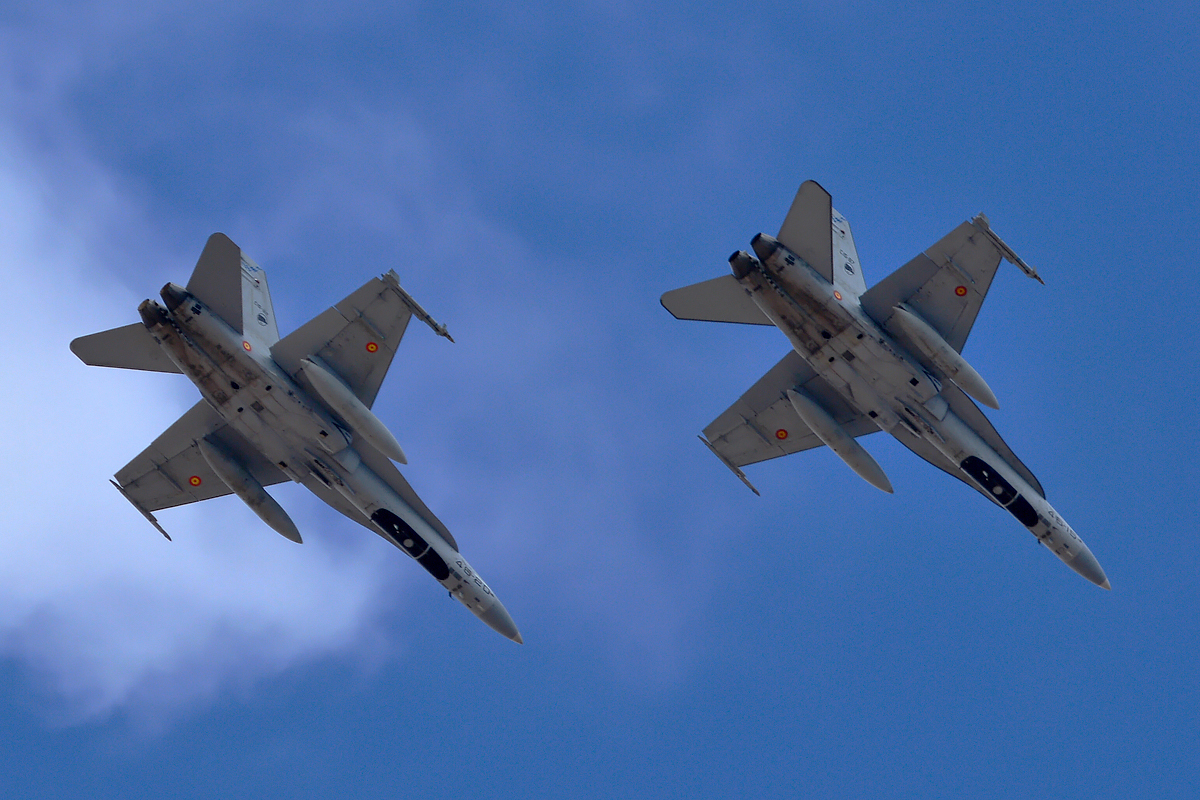 C.15-87 / 46-15 McDonnell Douglas EF-18A Hornet